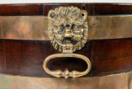 AF19008- ck lions mask detail