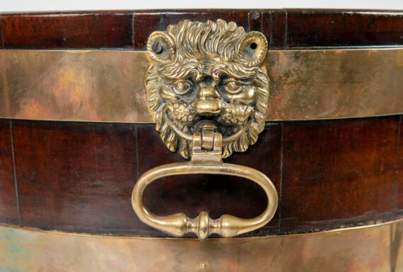 AF19008- ck lions mask detail